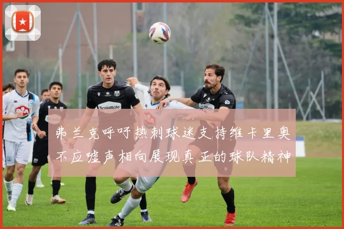 弗兰克呼吁热刺球迷支持维卡里奥不应嘘声相向展现真正的球队精神