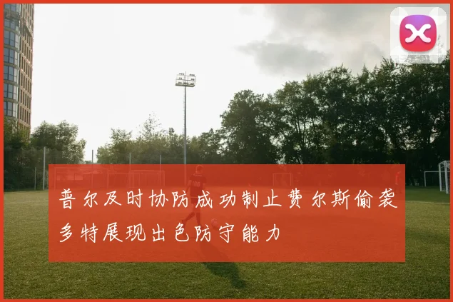 普尔及时协防成功制止费尔斯偷袭多特展现出色防守能力