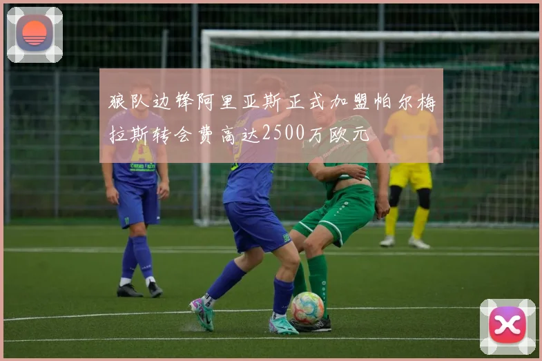 狼队边锋阿里亚斯正式加盟帕尔梅拉斯转会费高达2500万欧元